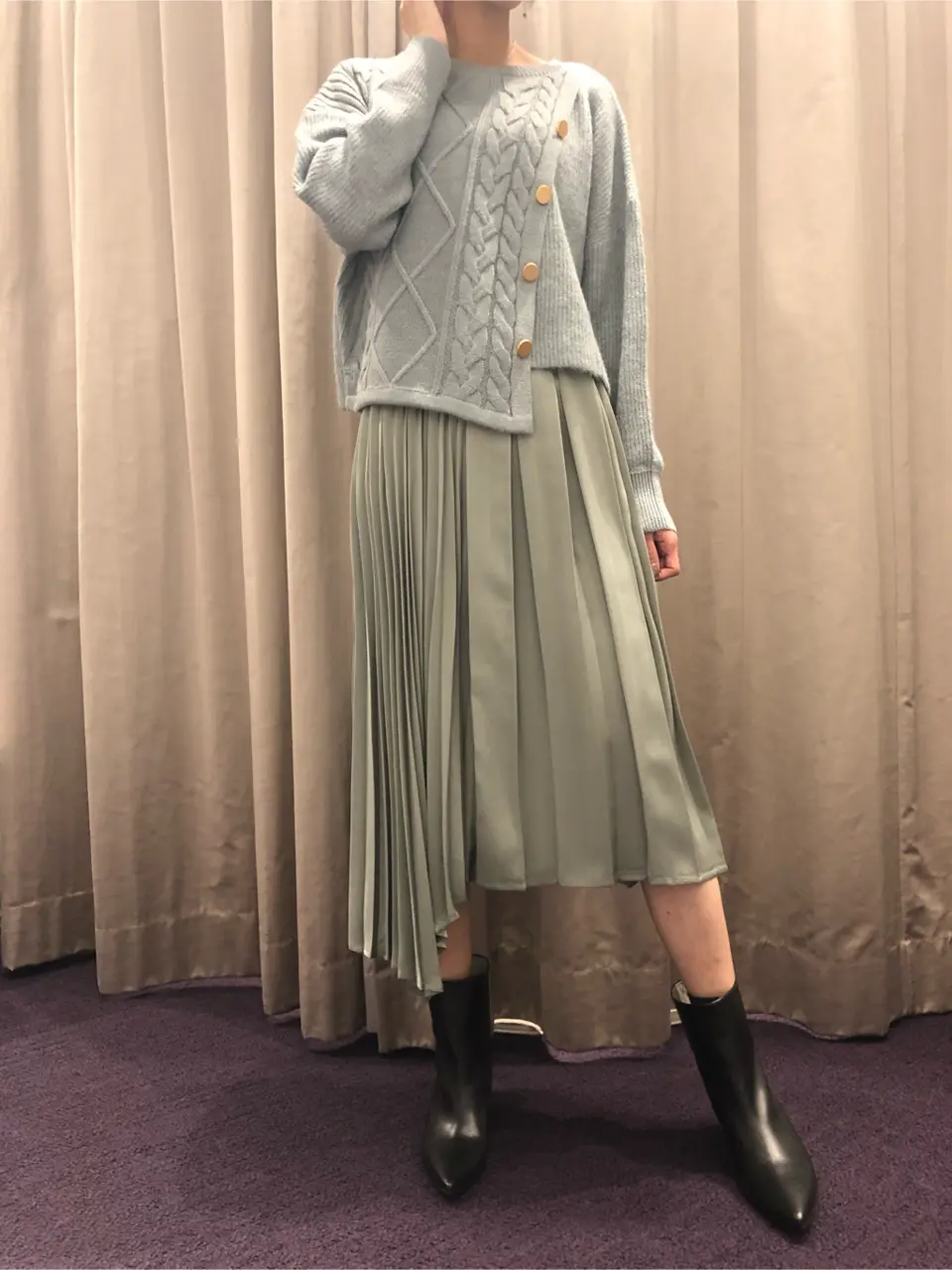 GRACE CONTINENTAL 亀田 未希 コーディネート画像