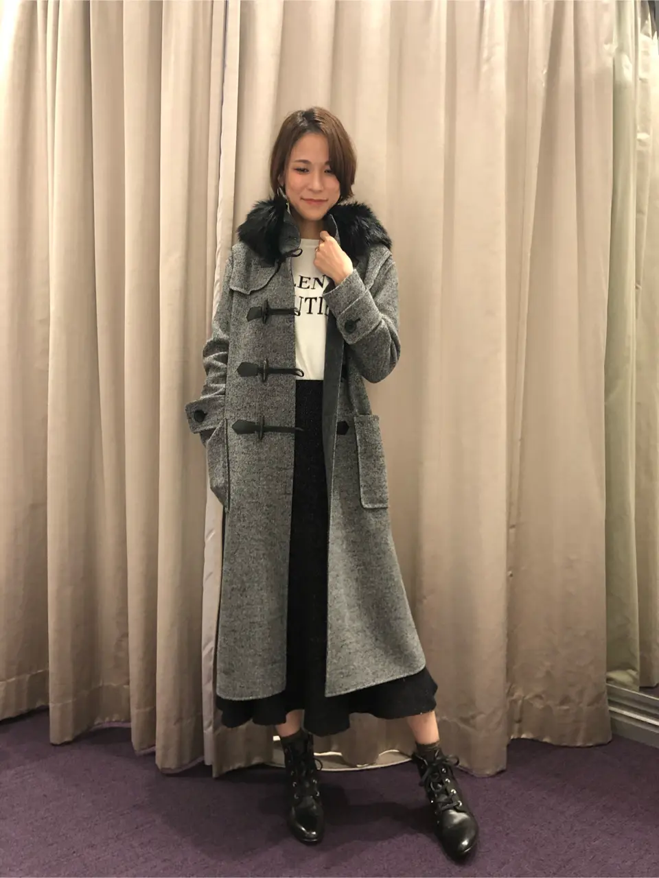 GRACE CONTINENTAL 亀田 未希 コーディネート画像