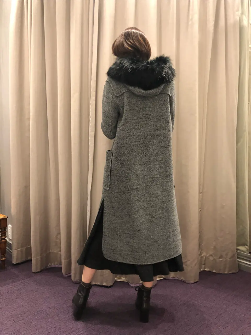 GRACE CONTINENTAL 亀田 未希 コーディネート画像