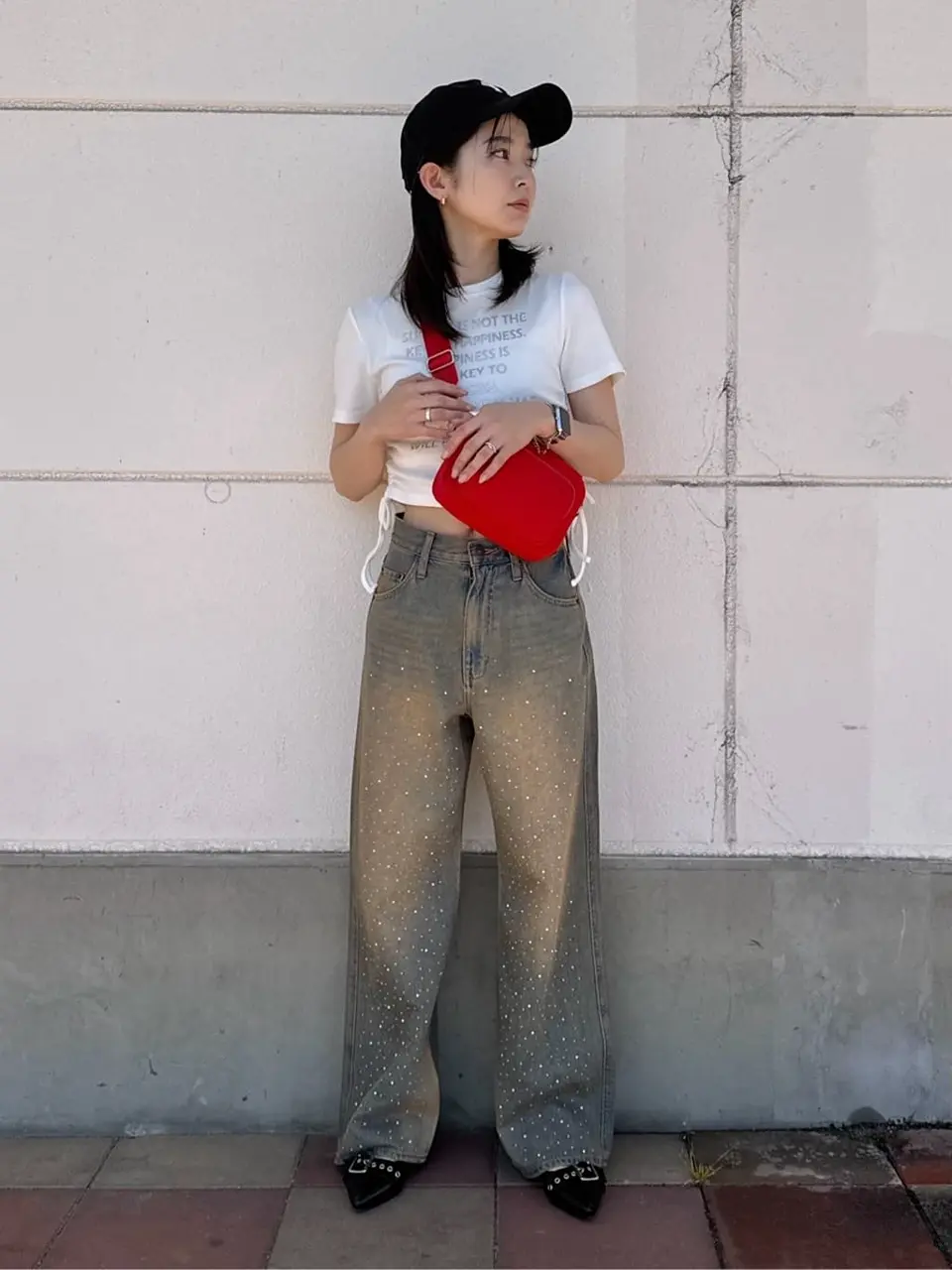 WEGO Sansoni コーディネート画像