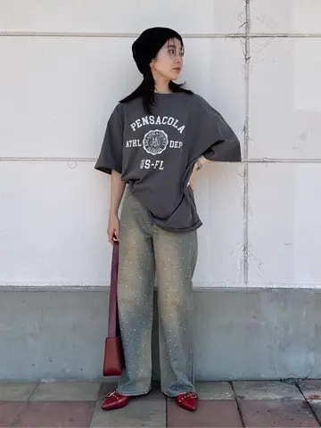 WEGO Sansoni コーディネート画像