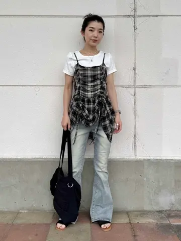 WEGO Sansoni コーディネート画像