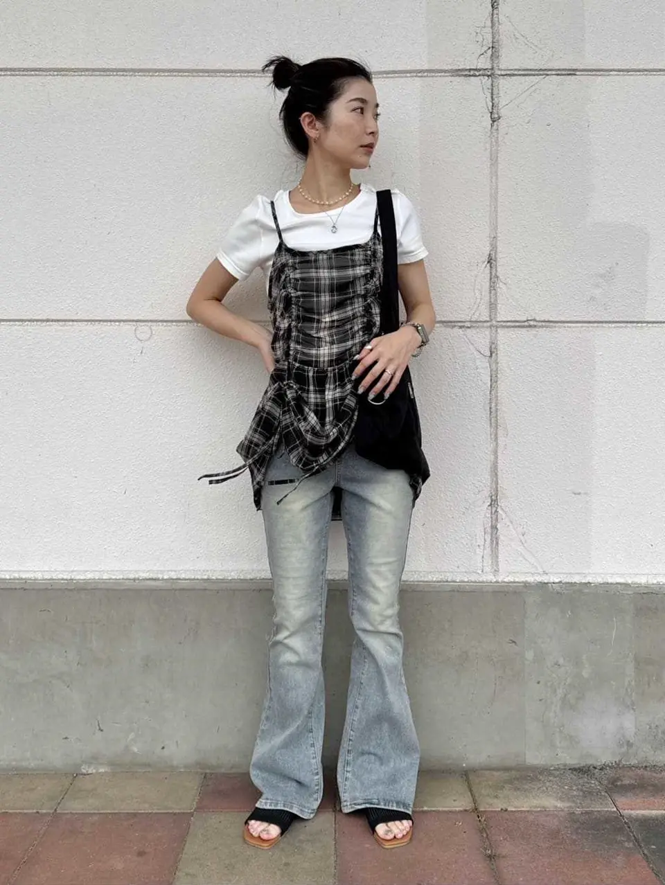 WEGO Sansoni コーディネート画像