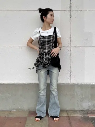 WEGO Sansoni コーディネート画像