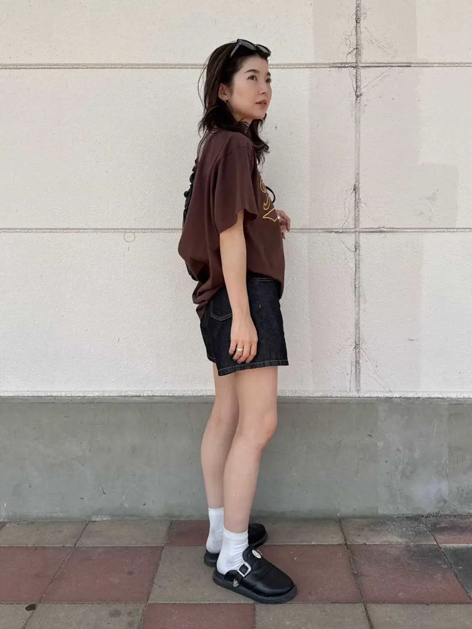 WEGO Sansoni コーディネート画像