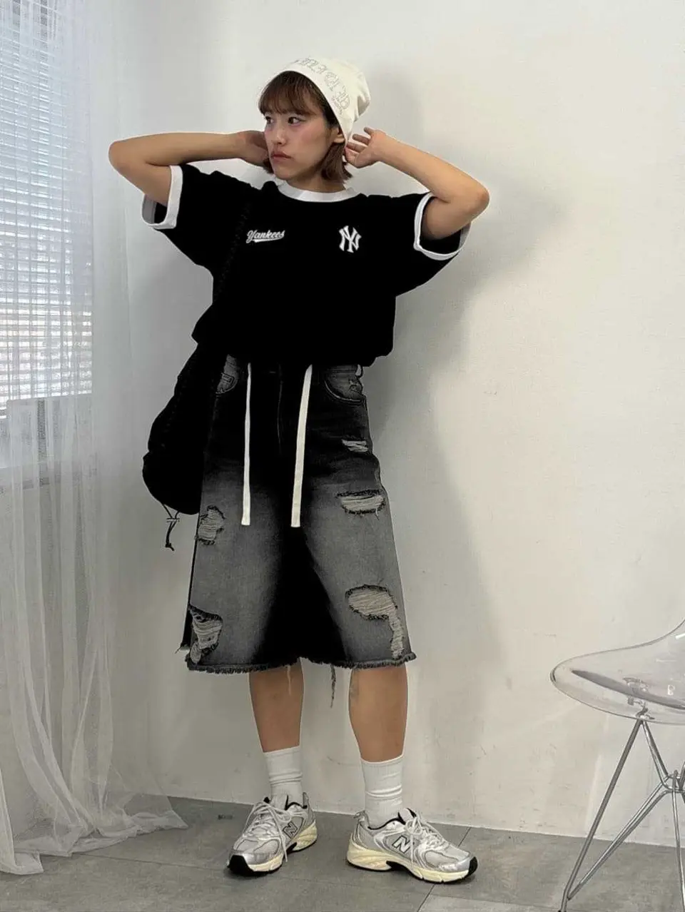 WEGO Rino コーディネート画像