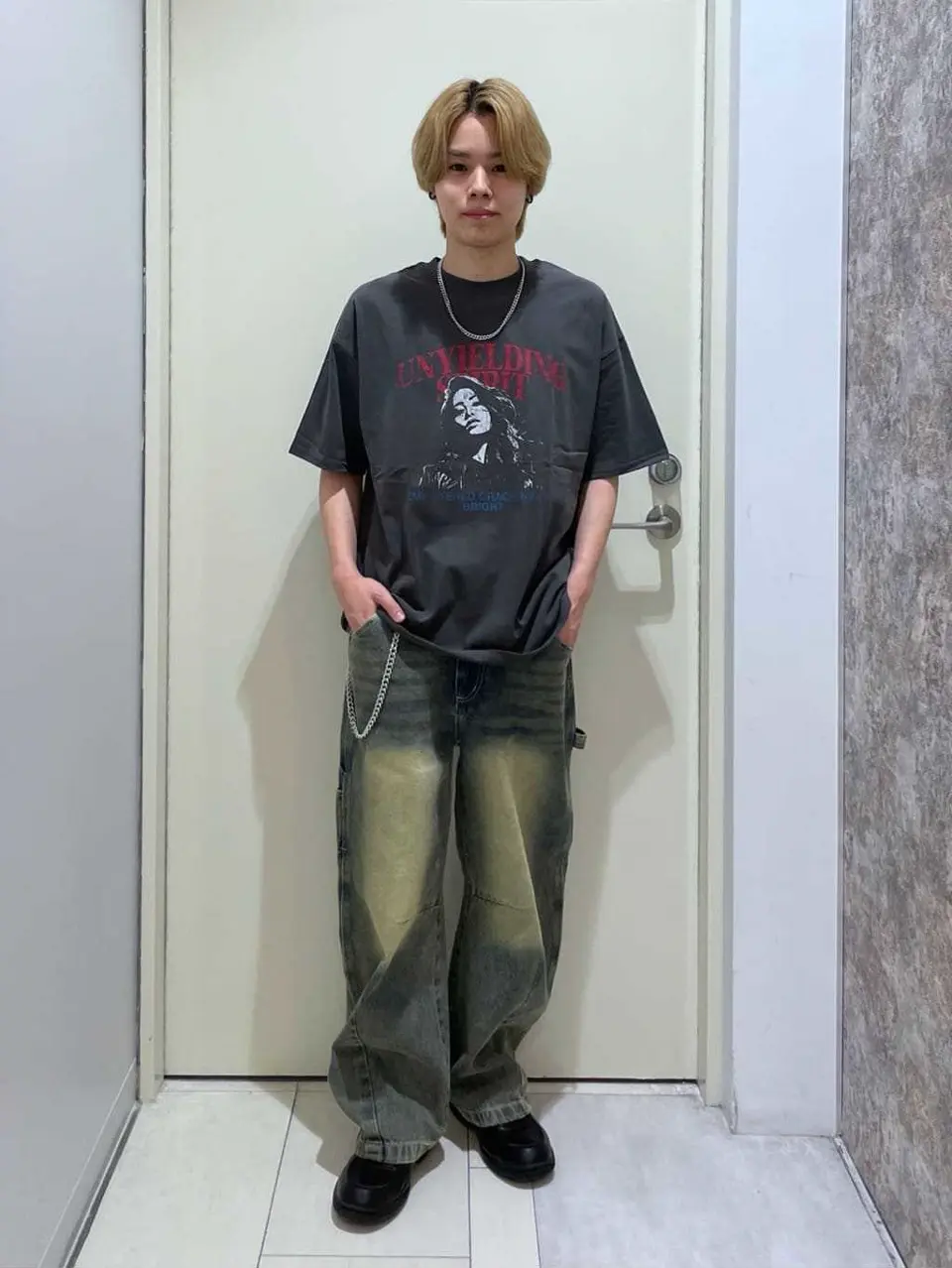 WEGO Kaito コーディネート画像