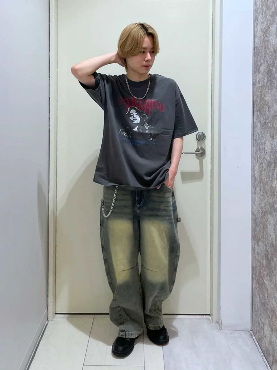 WEGO Kaito コーディネート画像