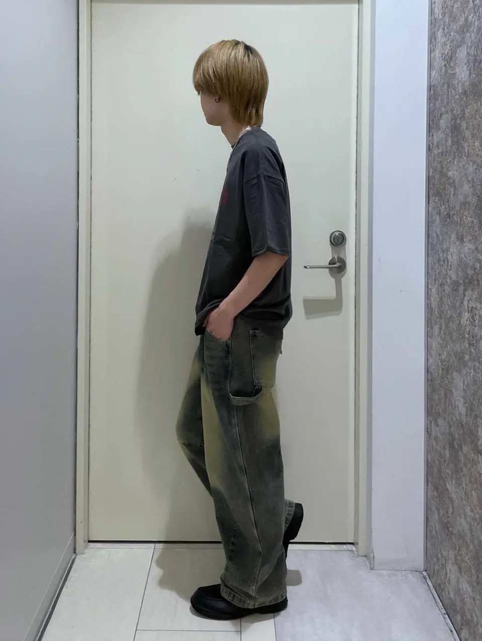 WEGO Kaito コーディネート画像