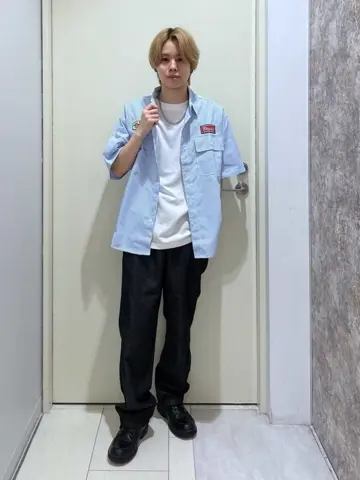 WEGO Kaito コーディネート画像