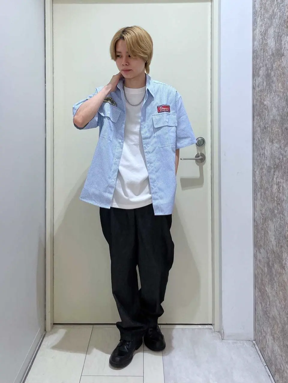 WEGO Kaito コーディネート画像