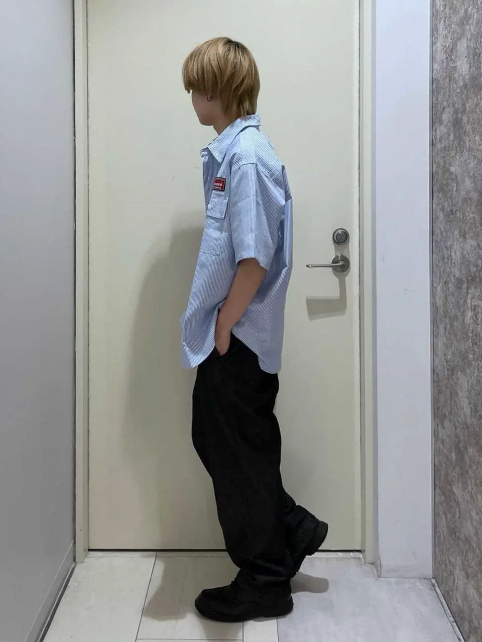 WEGO Kaito コーディネート画像