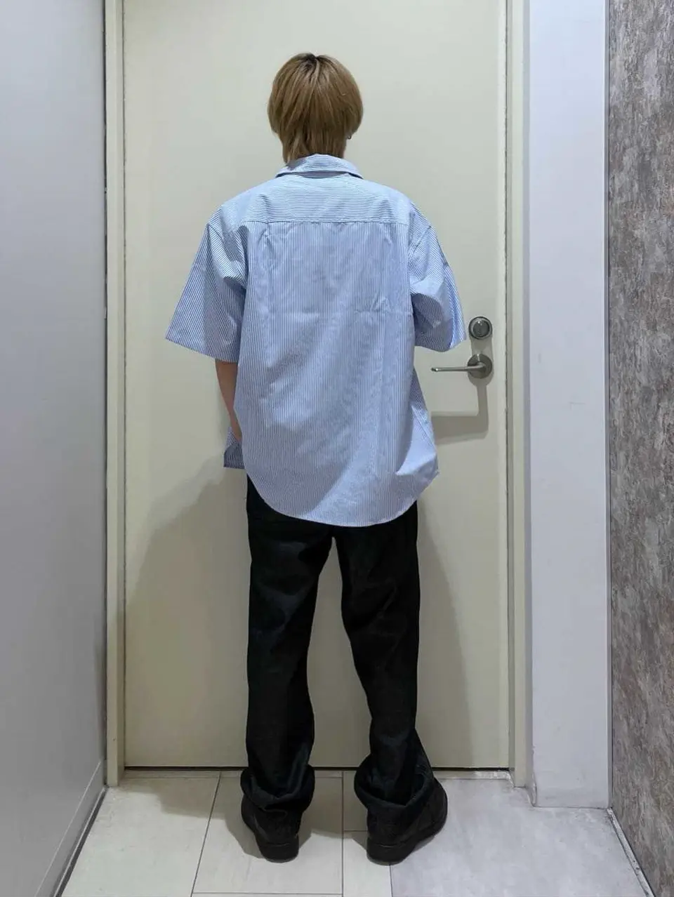 WEGO Kaito コーディネート画像