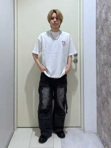 WEGO Kaito コーディネート画像