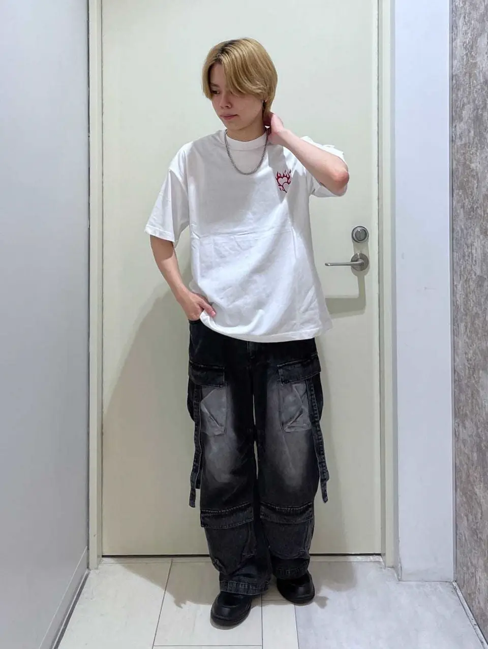 WEGO Kaito コーディネート画像