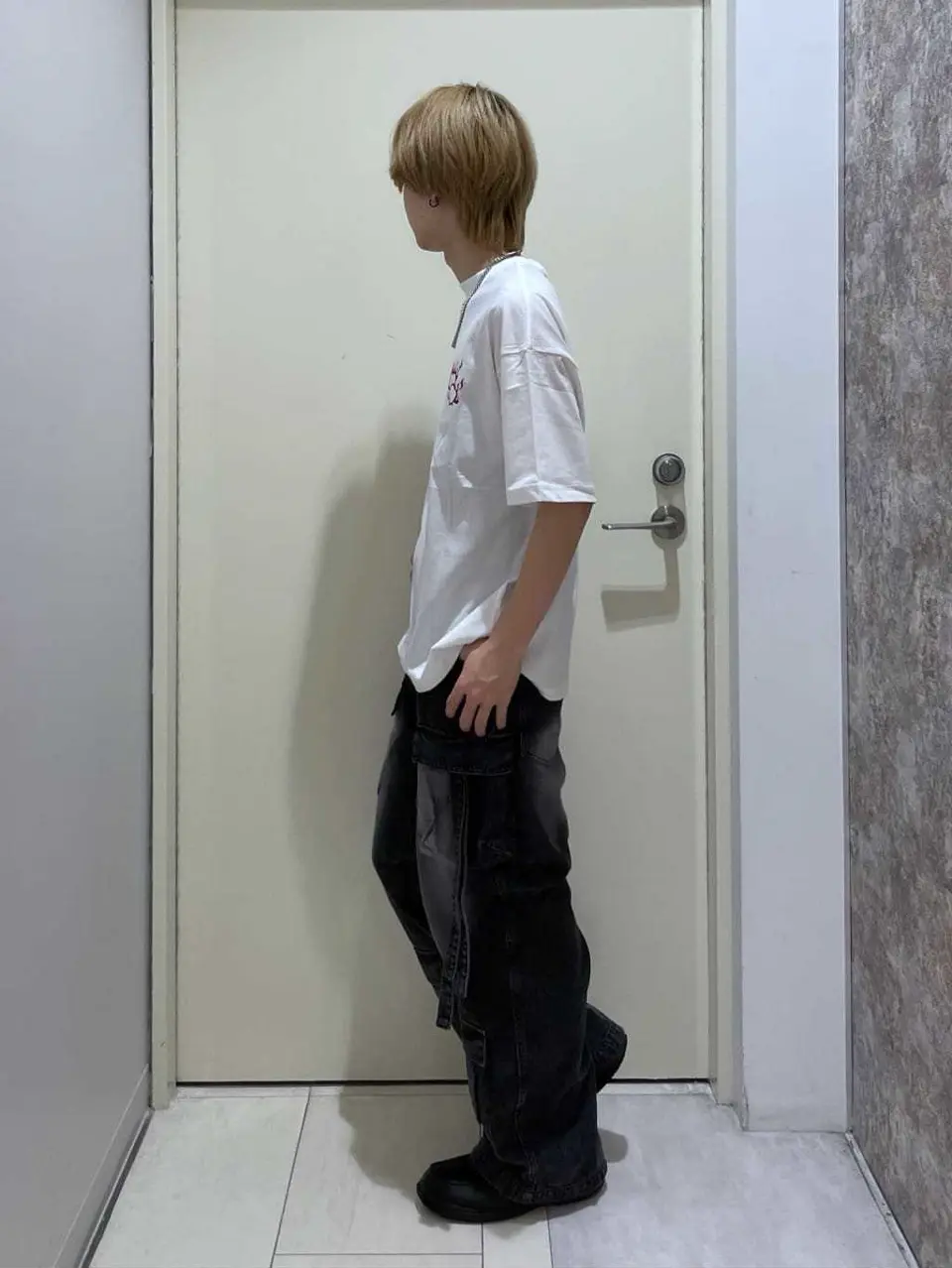 WEGO Kaito コーディネート画像