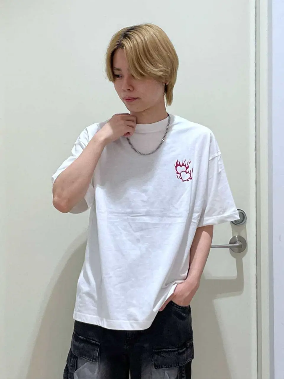 WEGO Kaito コーディネート画像