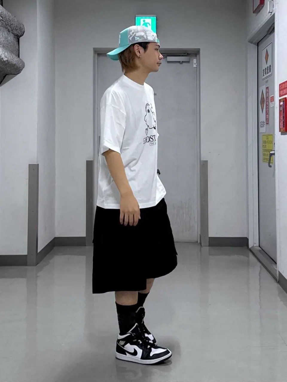 WEGO Eishin コーディネート画像