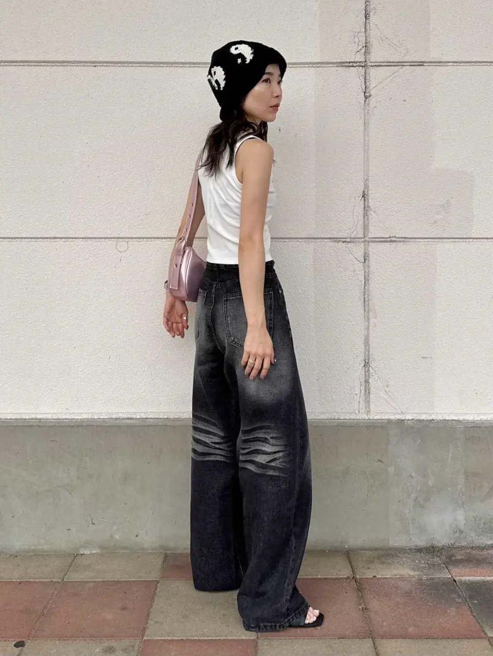 WEGO Sansoni コーディネート画像