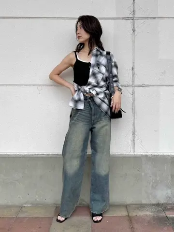 WEGO Sansoni コーディネート画像