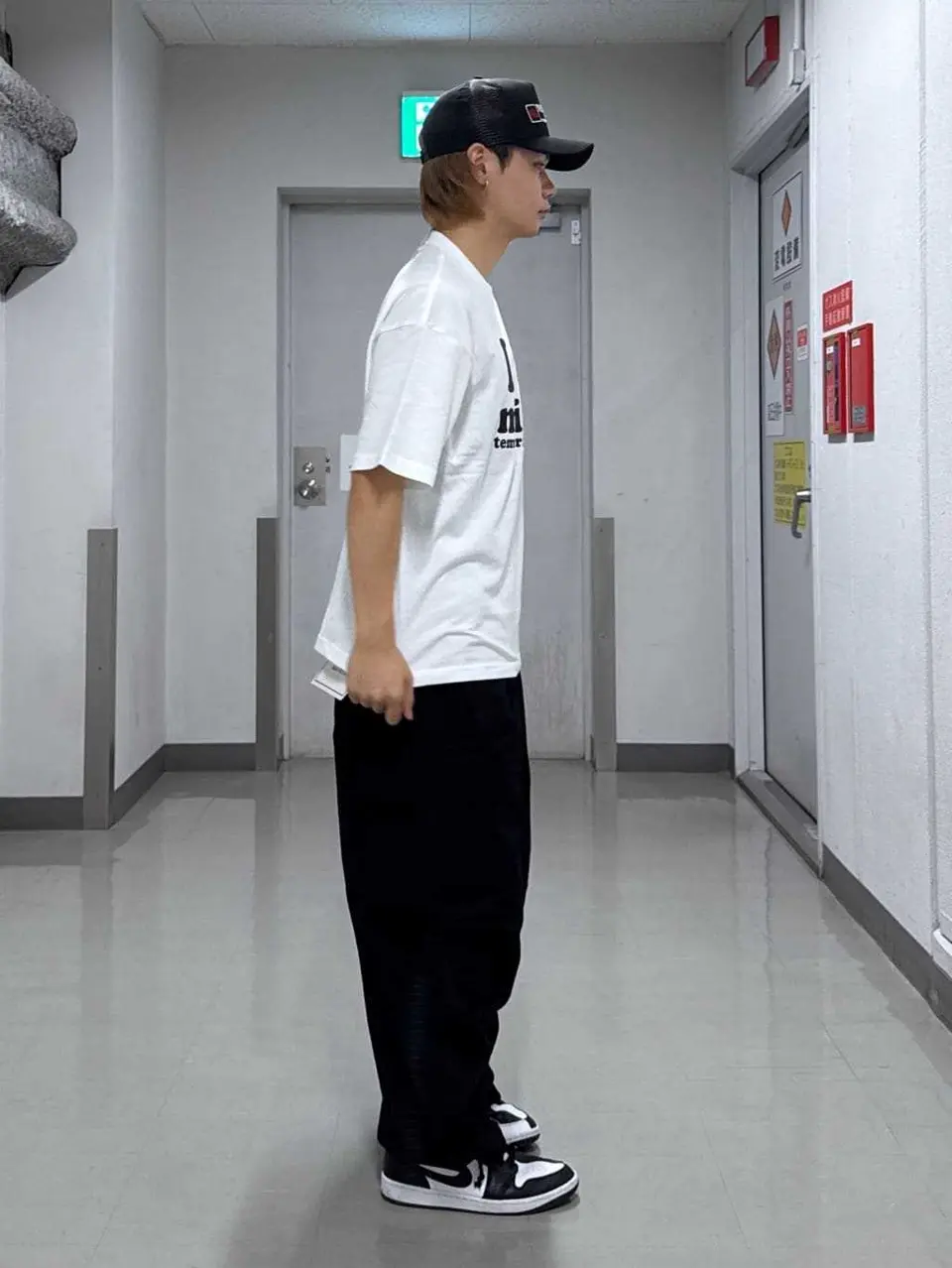 WEGO Eishin コーディネート画像