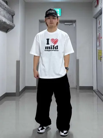 WEGO Eishin コーディネート画像