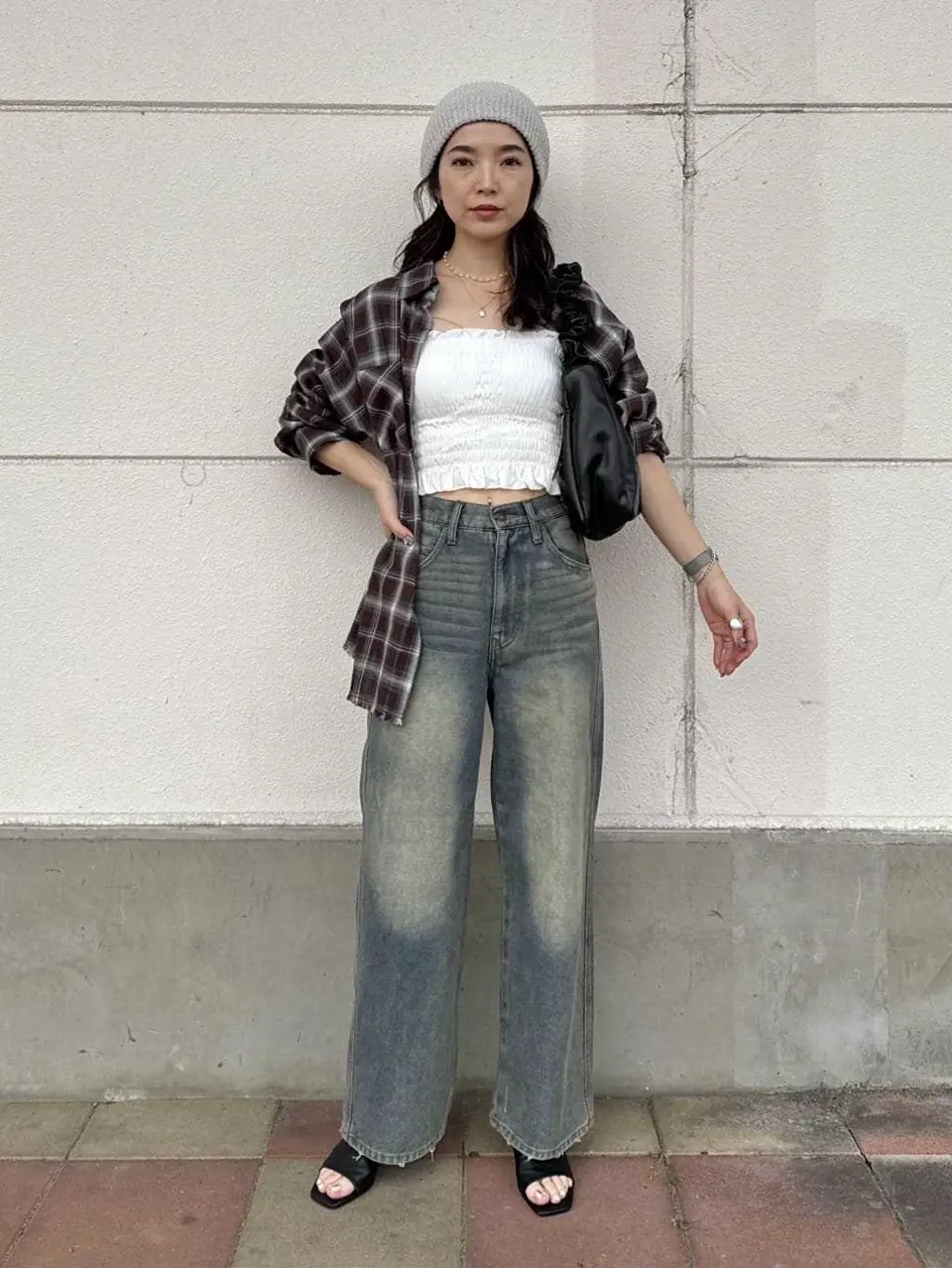  Sansoni コーディネート画像