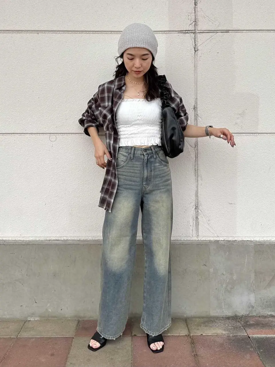 WEGO Sansoni コーディネート画像