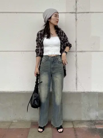 WEGO Sansoni コーディネート画像