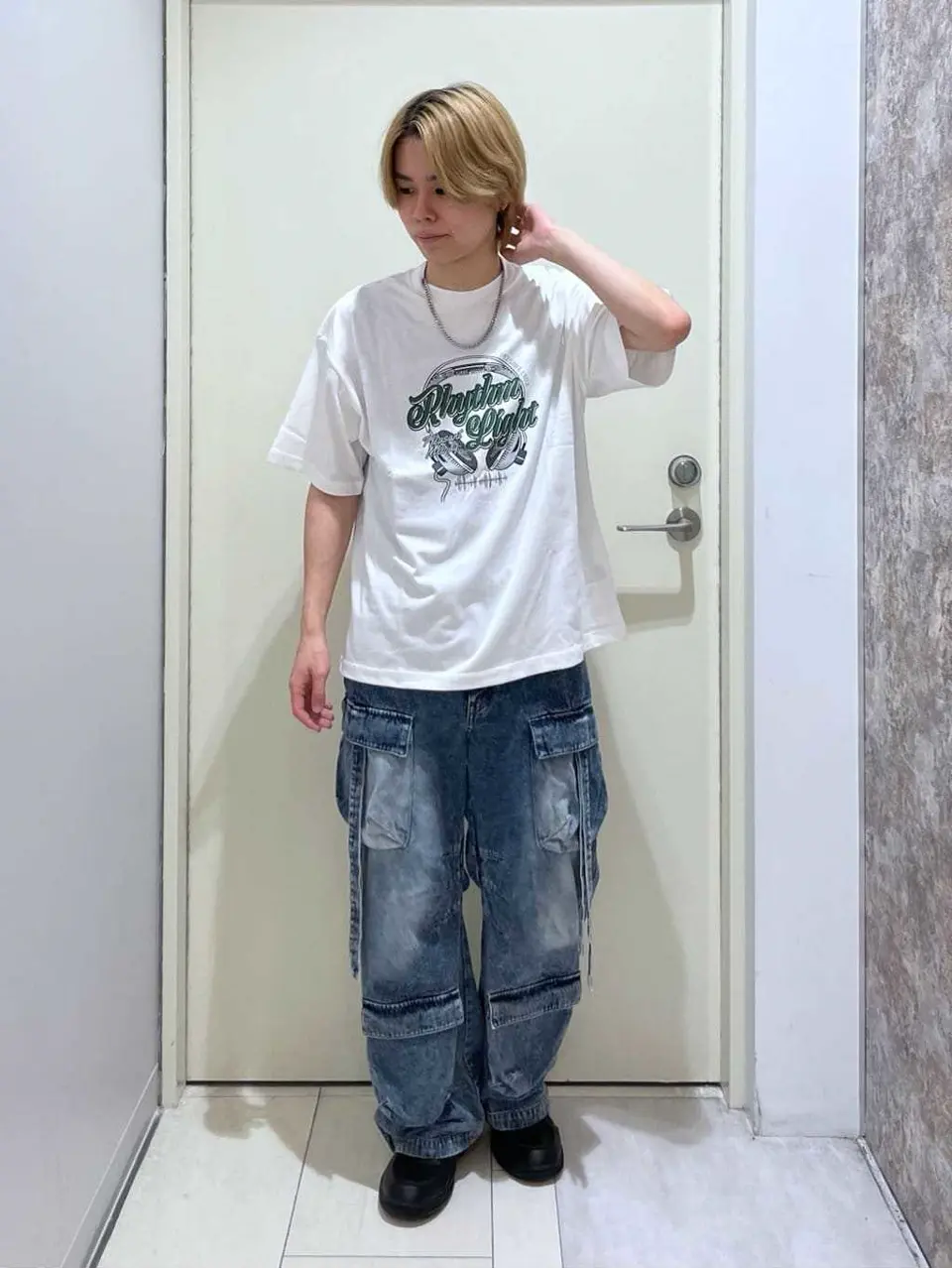 WEGO Kaito コーディネート画像