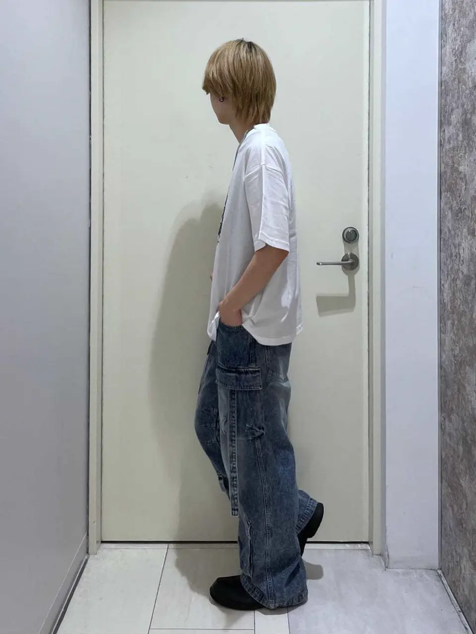 WEGO Kaito コーディネート画像