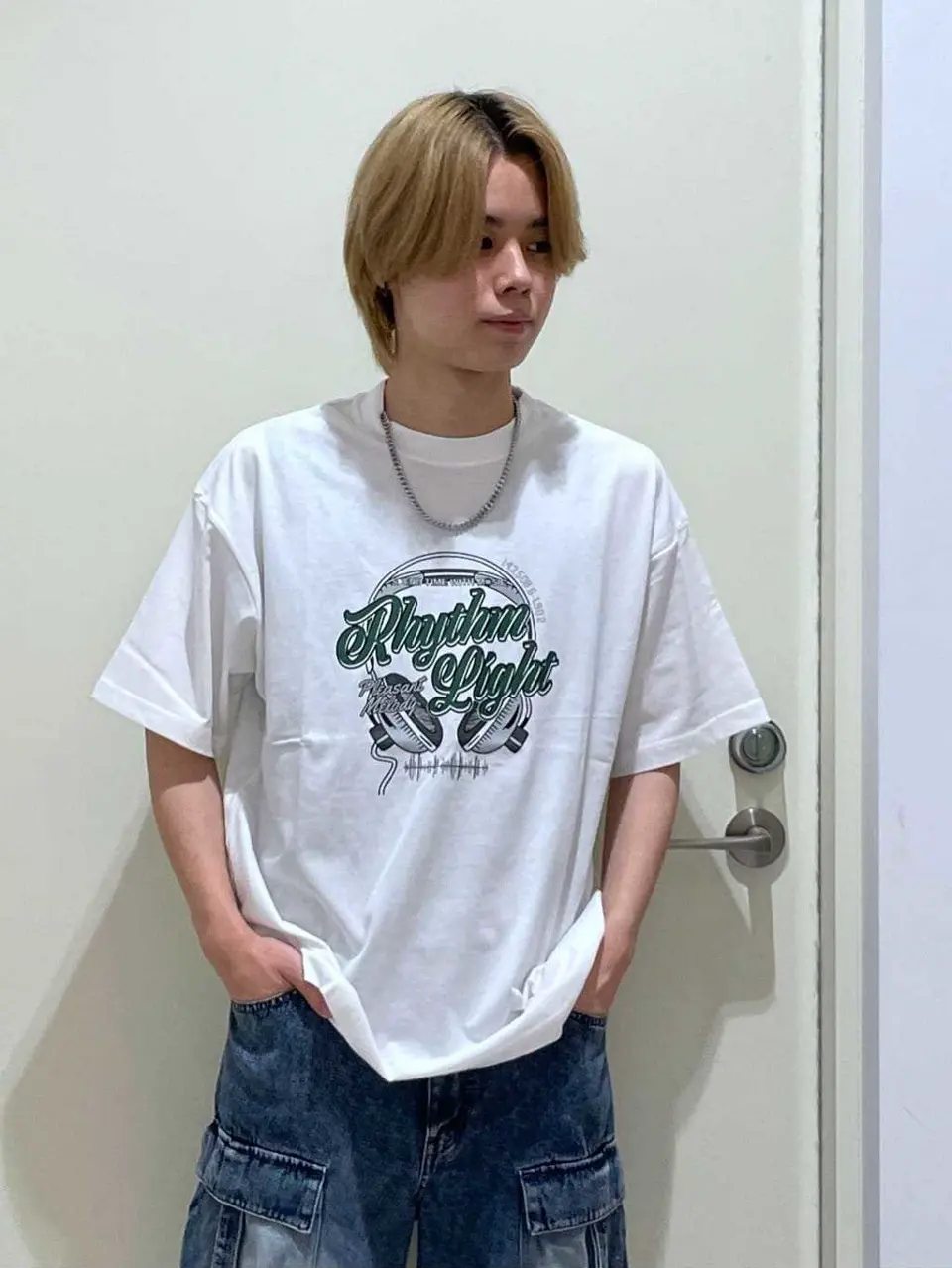 WEGO Kaito コーディネート画像