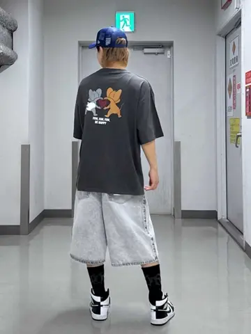 WEGO Eishin コーディネート画像