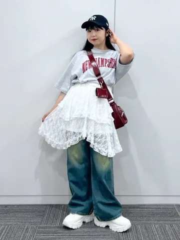 WEGO Fuka コーディネート画像