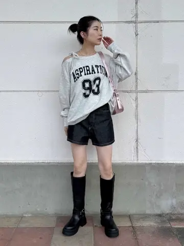 WEGO Sansoni コーディネート画像