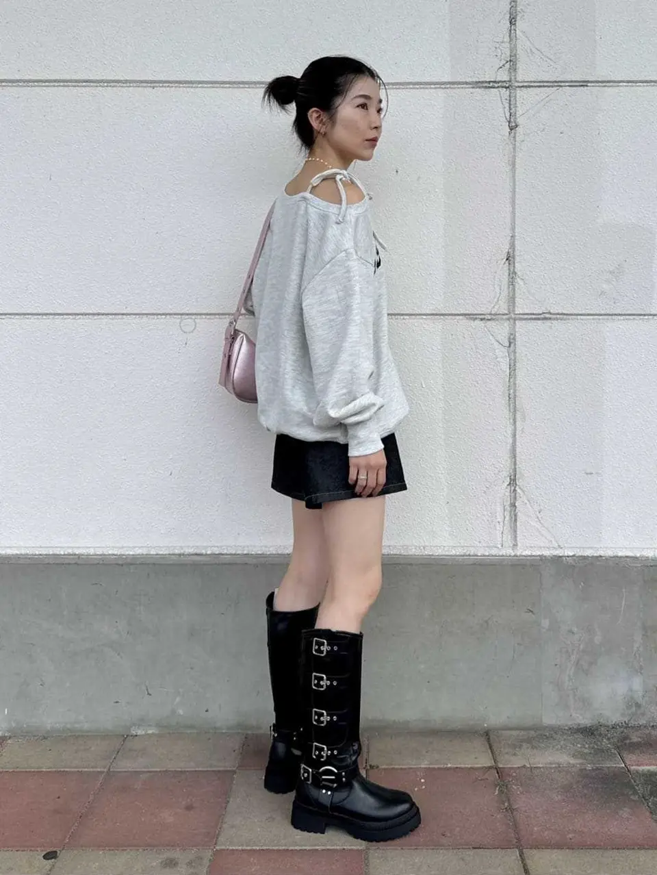 WEGO Sansoni コーディネート画像