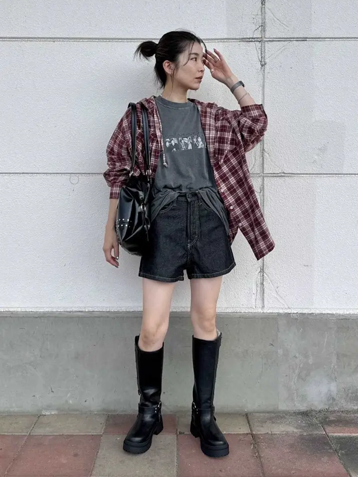 WEGO Sansoni コーディネート画像