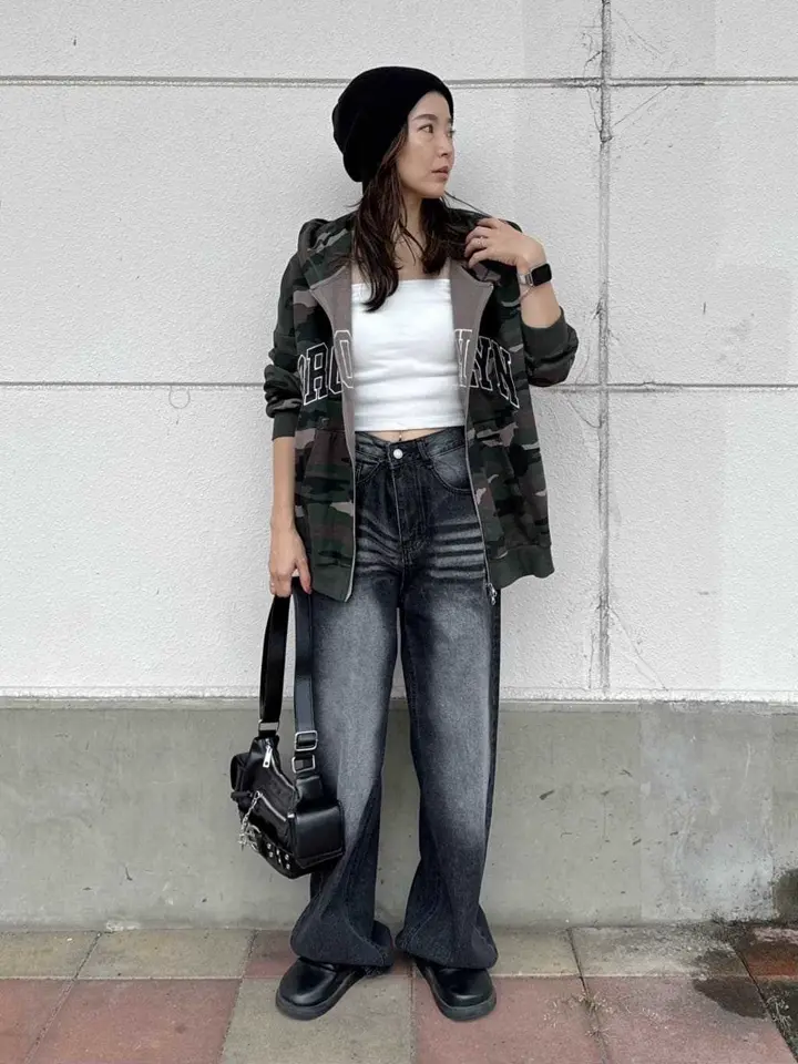 WEGO Sansoni コーディネート画像