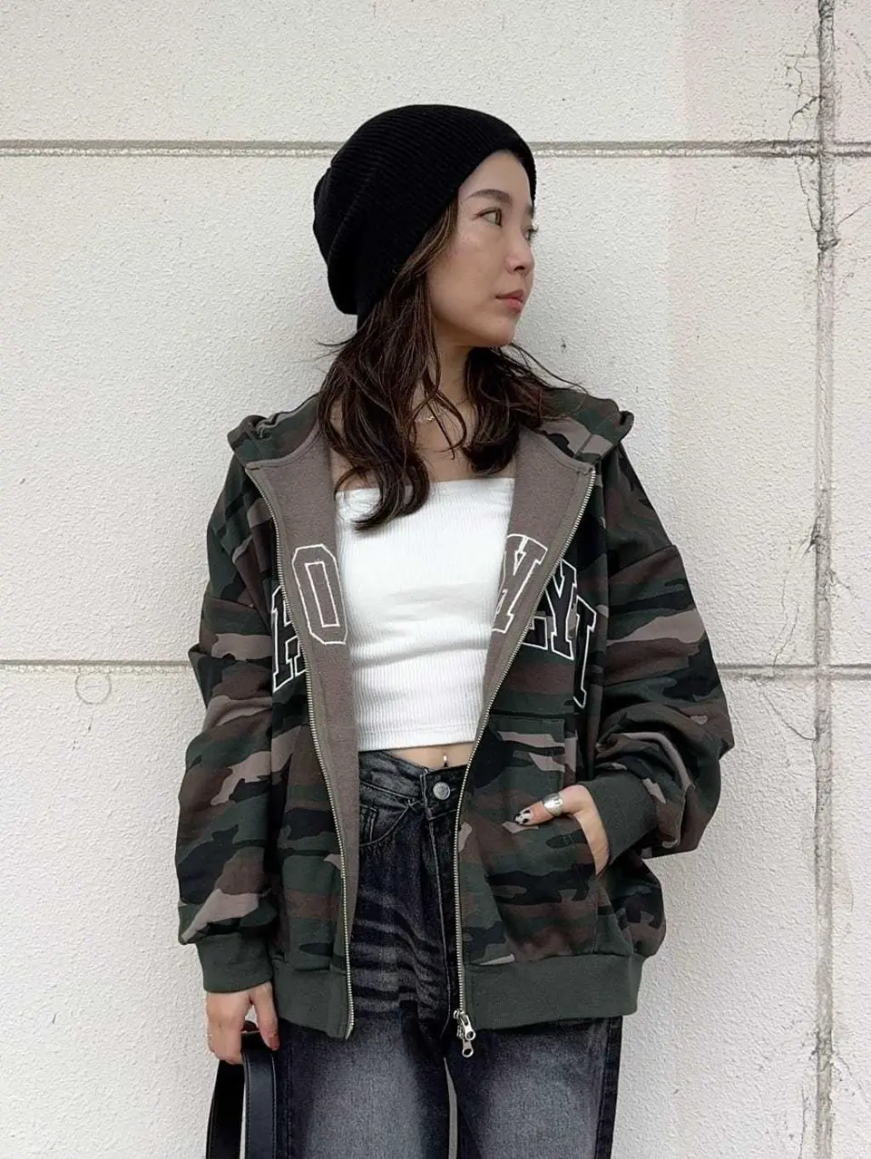 WEGO Sansoni コーディネート画像