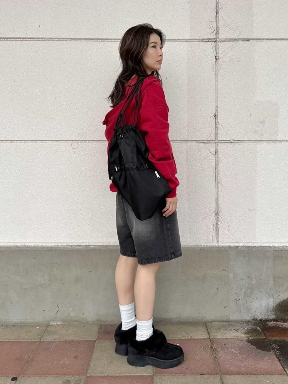 WEGO Sansoni コーディネート画像