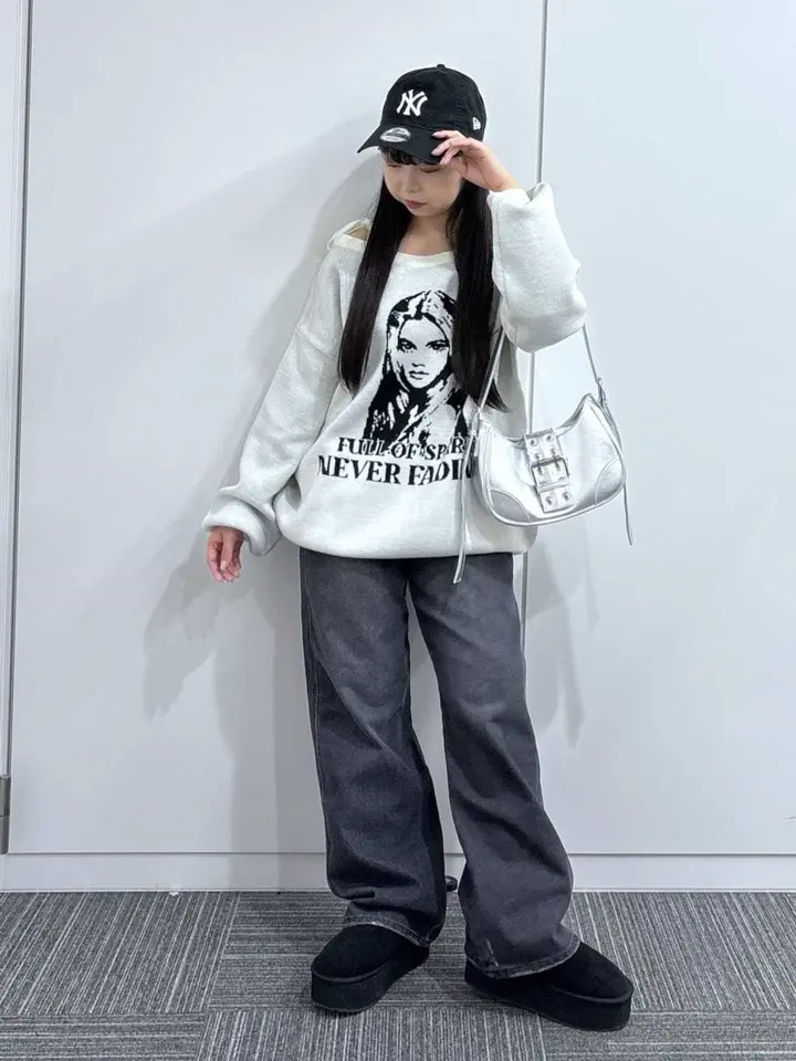 WEGO Fuka コーディネート画像