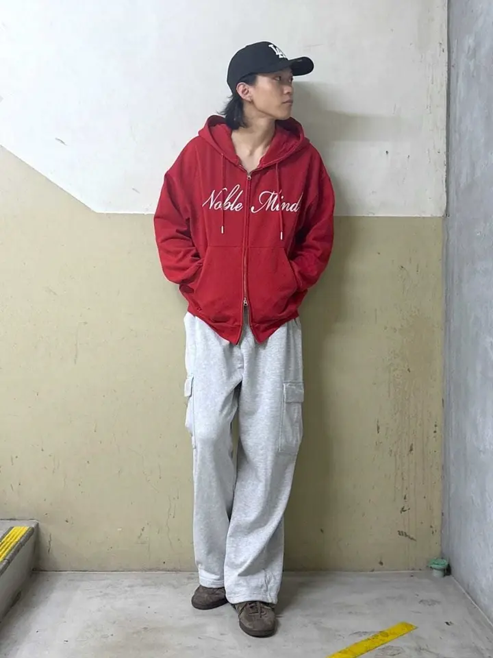 WEGO シュンスケ コーディネート画像