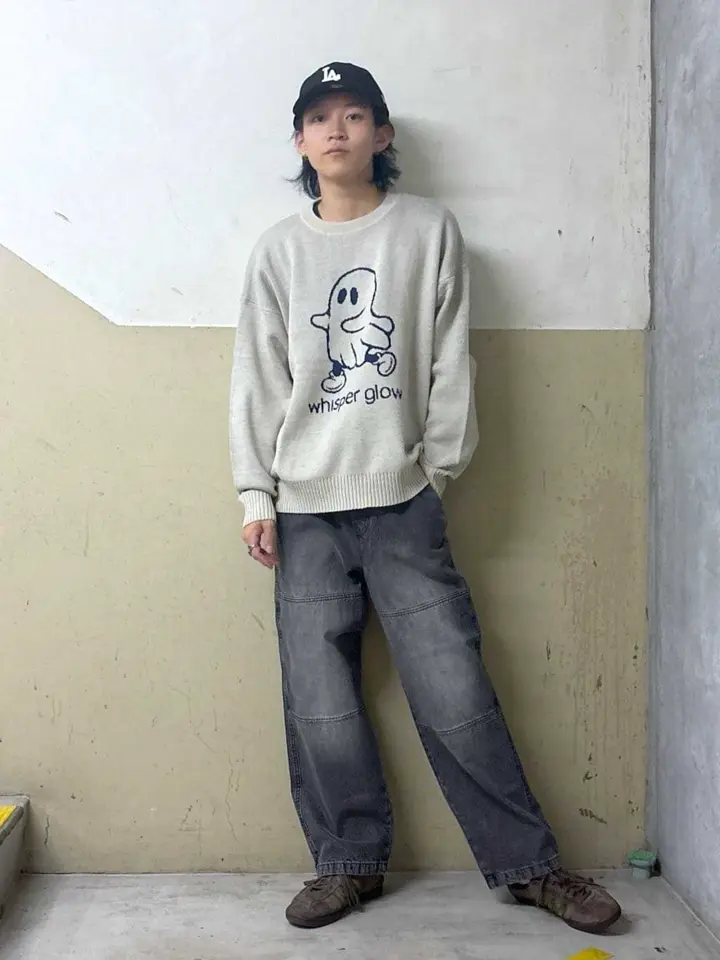 WEGO シュンスケ コーディネート画像