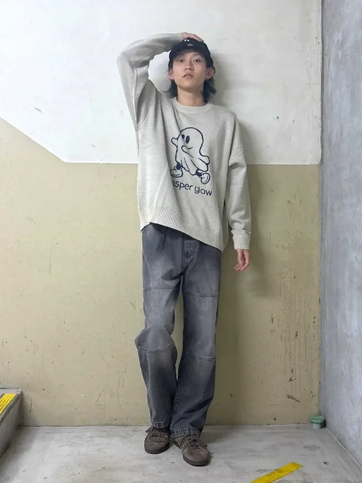 WEGO シュンスケ コーディネート画像