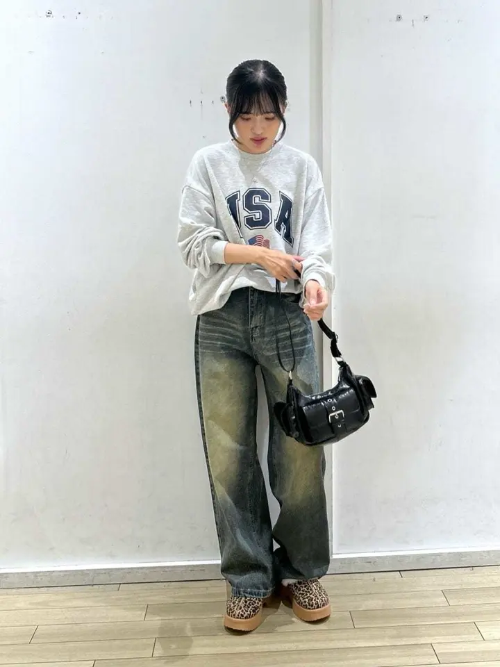 WEGO ココロ コーディネート画像