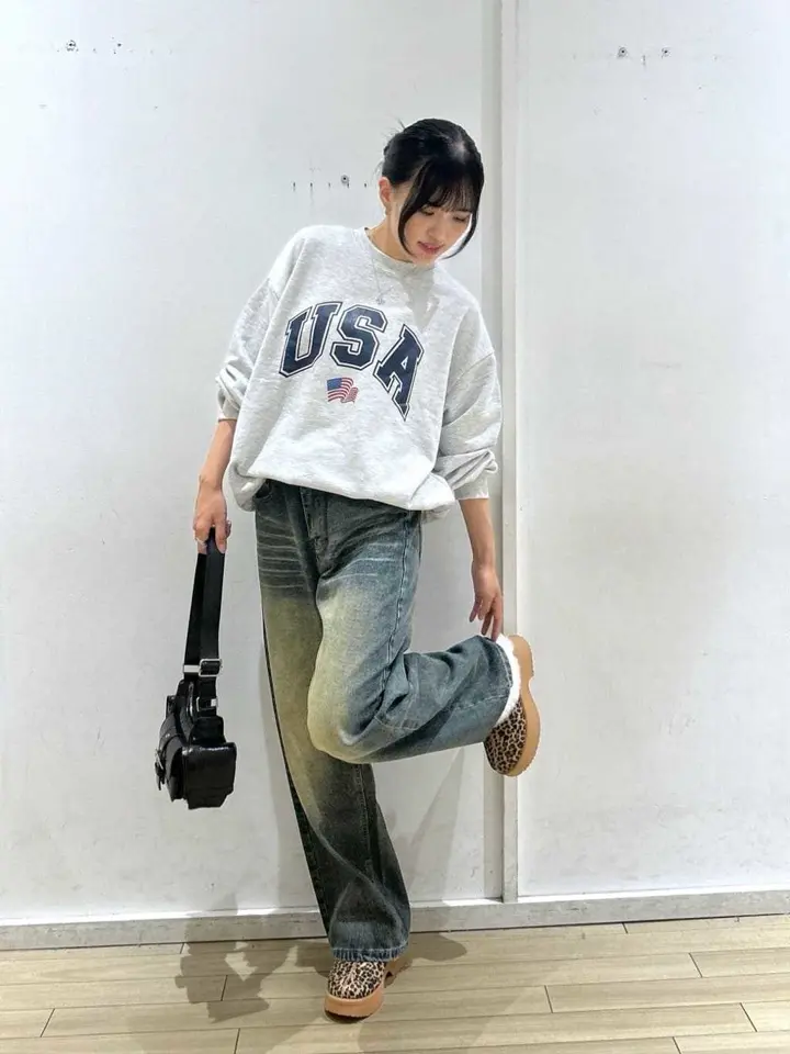 WEGO ココロ コーディネート画像