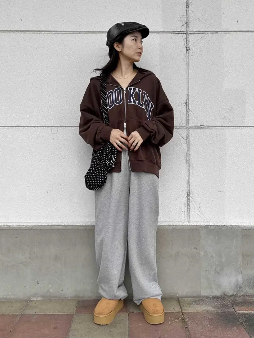 WEGO Sansoni コーディネート画像