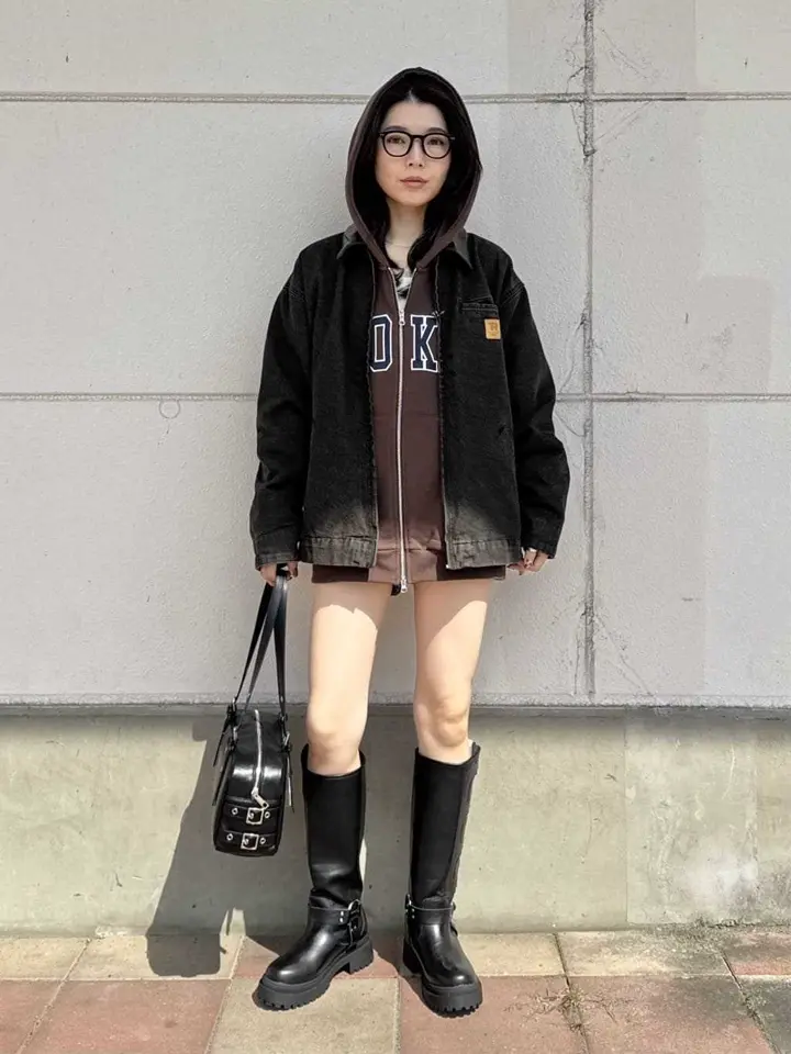 WEGO Sansoni コーディネート画像