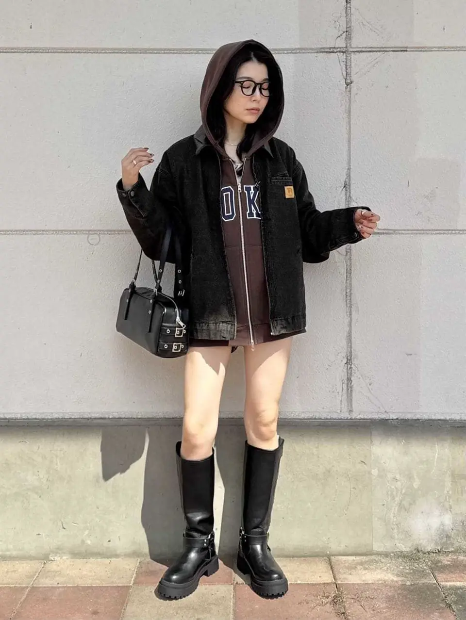 WEGO Sansoni コーディネート画像