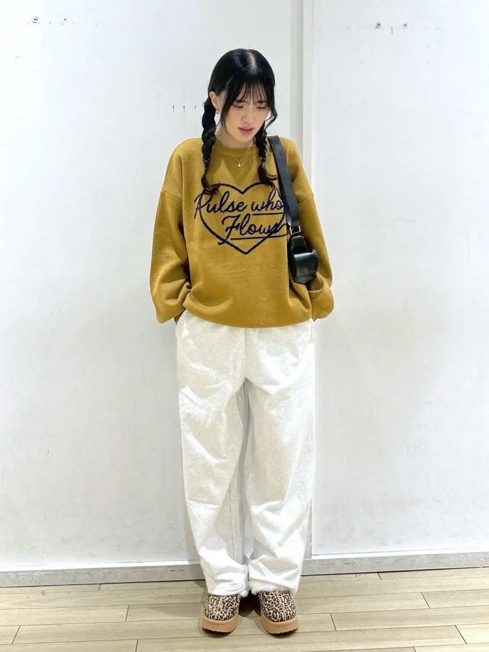 WEGO ココロ コーディネート画像